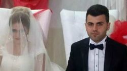 Şehit haberi gelince düğünü başlamadan bitirdiler