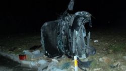 Aydın'da tilkilerden kaçan sürücü kaza yaptı: 1 ölü