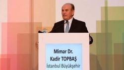 Topbaş: Bakanlıklar İstanbul üzerine plan yapmamalı