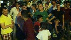 Şanlıurfa'da Suriyeli gerginliği