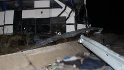 Balıkesir'de mülteci taşıyan otobüs devrildi: 8 ölü