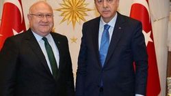 İhsan Şener Cumhurbaşkanı Başdanışmanı oldu