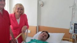 Din görevlisi hastanede tanıştığı kişiye böbreğini verdi