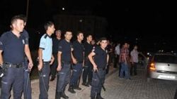 Gaziantep'te polis sabaha kadar nöbet tuttu