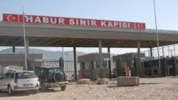 Habur Sınır Kapısı'nda bomba alarmı