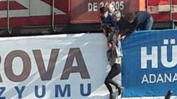 Adana'da intihara kalkışan kız son anda yakalandı
