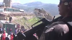 Mehterandan Mehmetçik'e moral konseri