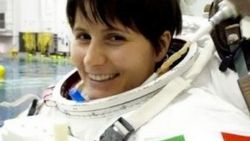 İtalyan astronot Türkiye'ye selam yolladı