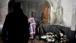 İmamı tehdit edilen Caferi camiinde yangın çıktı