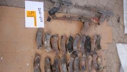 Cizre'de bodrum kattan cephanelik çıktı