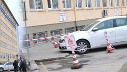Eskişehir'de bir kişi hastane penceresinden atladı