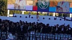 İTÜ mezuniyetinde rektörü protesto ettiler