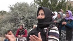 Şehit yakını cenazede Demirtaş'a Kürtçe beddua etti