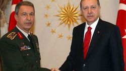 Cumhurbaşkanı Erdoğan Orgeneral Akar'ı kabul edecek