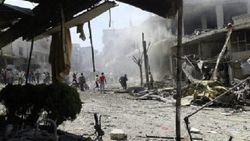 Suriye ordusu hava saldırısı düzenledi: 51 ölü