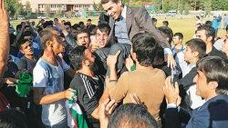 Emniyet Müdürü Şırnaklı gençleri futbolla tanıştırdı