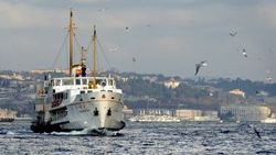İstanbul'da deniz ulaşımı durdu