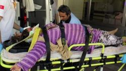 Suriyeli işçileri taşıyan kamyonet kaza yaptı: 2 ölü