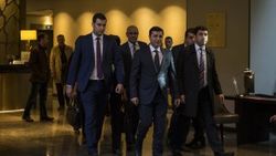Demirtaş İtalya Dışişleri Bakanı ile görüştü