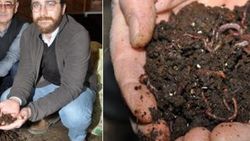 İngiltere'de doktora yapan genç gübre işine girdi
