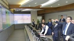 Bakan tarihi operasyonu canlı izledi