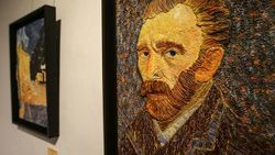 Van Gogh'un resimleri seramiğe aktarıldı