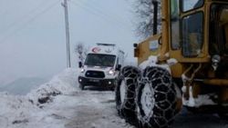 Evine giderken tipiye yakalanan adam donarak öldü