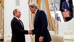 Kerry'nin çantasını gören Putin: Bana para mı getirdin