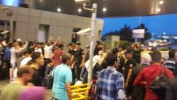 Saldırıda ölenlerin cenazeleri teslim ediliyor