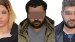 Bankamatik soyguncuları yakalandı