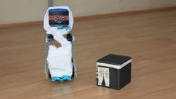 Bingöllü öğrenciler Hacı robot yaptı