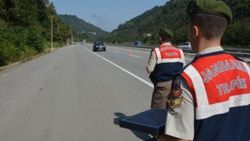 Tecavüz trafik kontrolünde ortaya çıktı