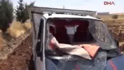 Tarım işçilerini taşıyan kamyonet devrildi
