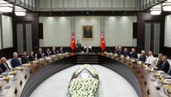 MGK, Cumhurbaşkanı Erdoğan başkanlığında toplandı