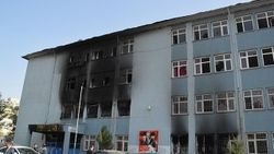 Kobani eylemlerinde Siirt'te verilen zarar açıklandı
