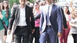 Çağatay Ulusoy gazetecileri dövmekle tehdit etti