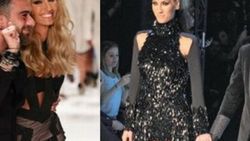 Çağla Şikel 10 kiloluk elbise taşıdı