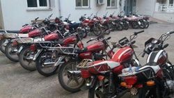 Şanlıurfa’da 76 çalıntı motosiklet ele geçti