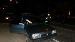 Çalıntı otomobille kaçan çocuklar polisi alarma geçirdi
