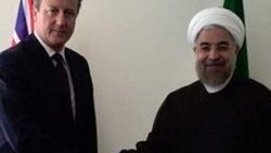 Cameron ile Ruhani 35 yıl sonra bir ilki gerçekleştirdi