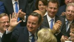 Cameron'dan bol esprili veda konuşması
