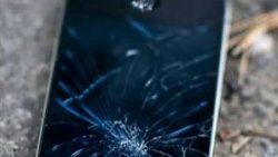 Camı çatlayan iPhone tarih olacak