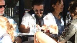 Can Ateş ile Harun Tan'ın Nişantaşı buluşması