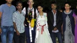 Damadı düğününde manava çeviren gelenek