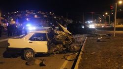 Çanakkale'de kaza: 4 yaralı