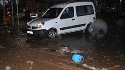 Çanakkale’de sağanak sele neden oldu