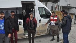 Çanakkale'de 50 kaçak yakalandı