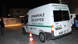 Çanakkale'de inşaat vinci devrildi: 1 ölü 1 yaralı