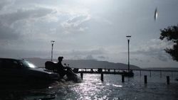 Çanakkale yağmura teslim oldu