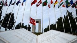 Çanakkale Kara Savaşları'nın 99'uncu yılı kutlandı